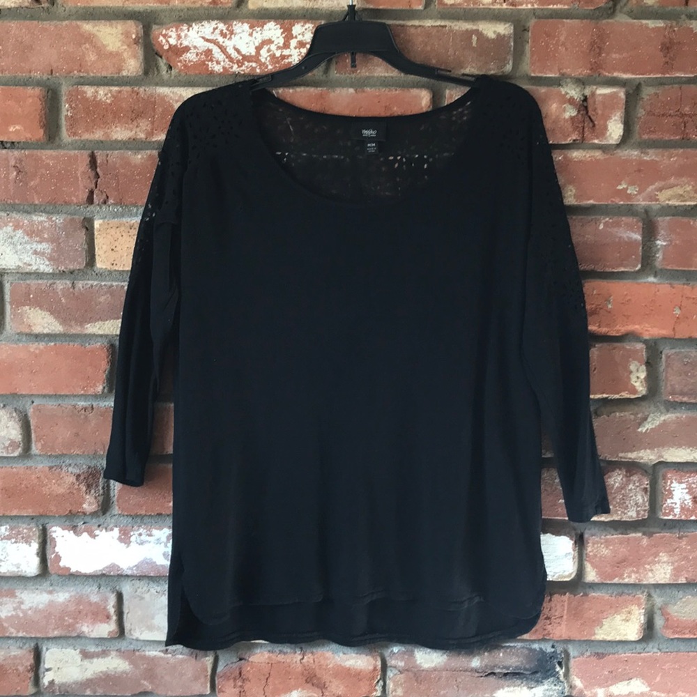 Mission black top